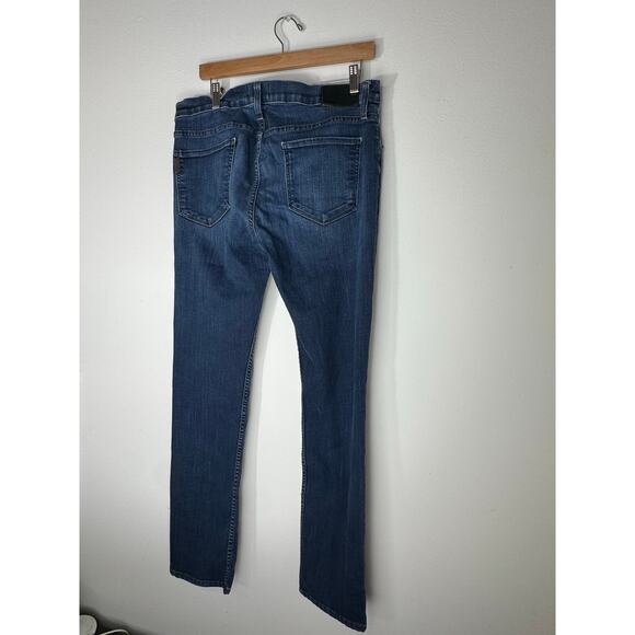 Paige Federal Men's Jeans Size 32 - Blue Jeans - Picture 2 of 8